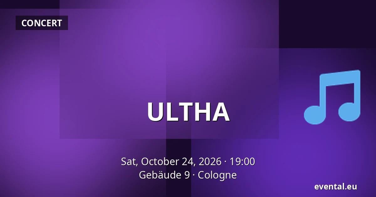 ULTHA — Gebäude 9, Cologne