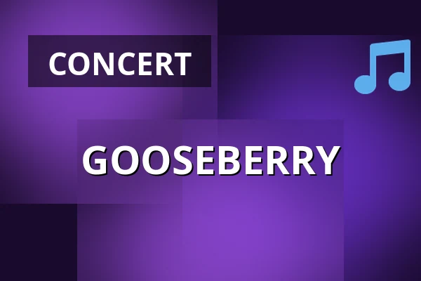 GOOSEBERRY — Subway Club, Cologne