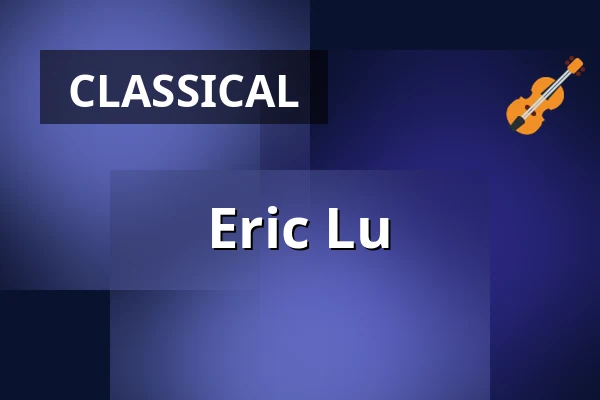 Eric Lu — Kölner Philharmonie, Cologne