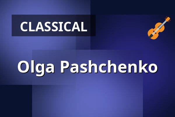 Olga Pashchenko — Kölner Philharmonie, Cologne