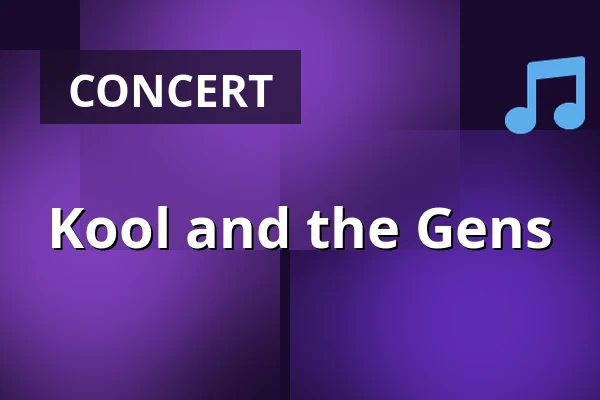 Kool and the Gens — Oper Leipzig – Musikalische Komödie, Leipzig
