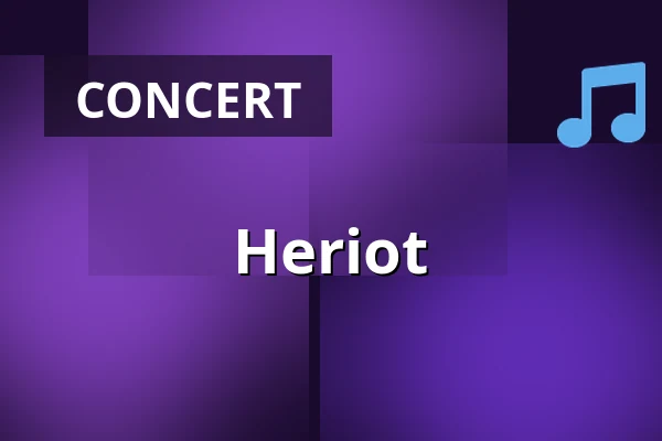 Heriot — Naumanns Tanzlokal, Leipzig