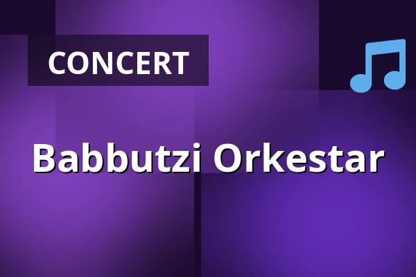 Babbutzi Orkestar — Moritzbastei, Leipzig