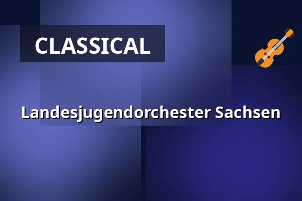 Landesjugendorchester Sachsen — Gewandhaus zu Leipzig, Leipzig