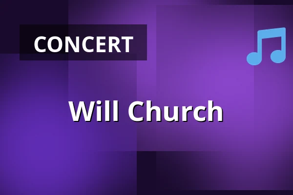 Will Church — Naumanns Tanzlokal, Leipzig
