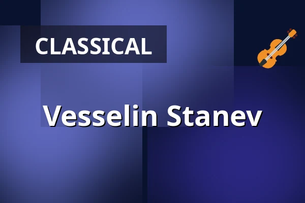 Vesselin Stanev — Gewandhaus zu Leipzig, Leipzig