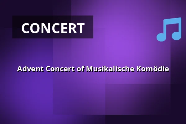 Advent Concert of Musikalische Komödie — Altes Rathaus, Leipzig
