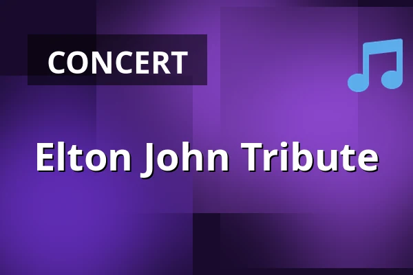 Elton John Tribute — Haus Leipzig, Leipzig