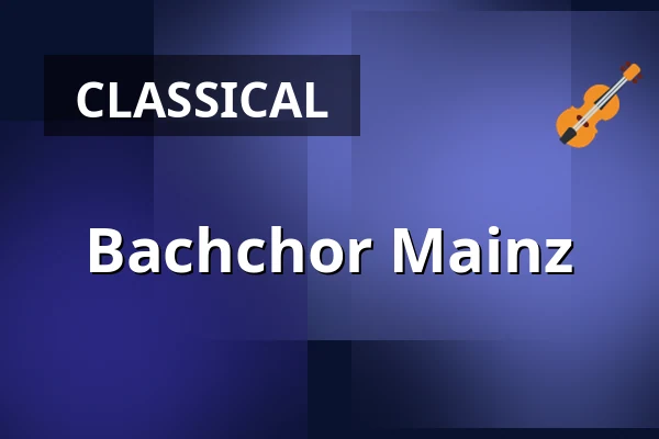 Bachchor Mainz — Christuskirche, Mainz