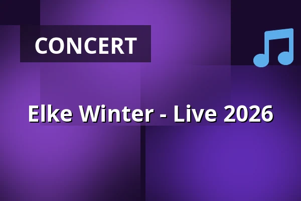 Elke Winter - Live 2026 — Theater im Gründungshaus, Mönchengladbach