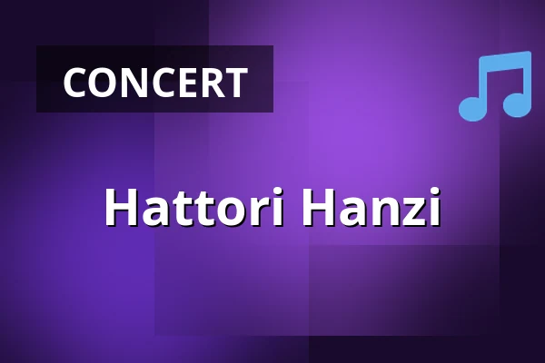 Hattori Hanzi — Hotel Bayerischer Hof, Munich