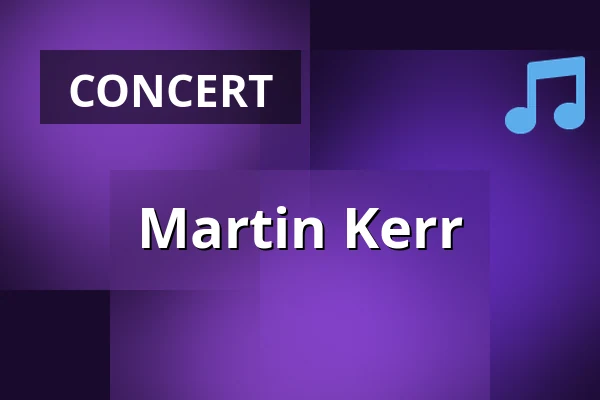 Martin Kerr — Milla Club, Munich