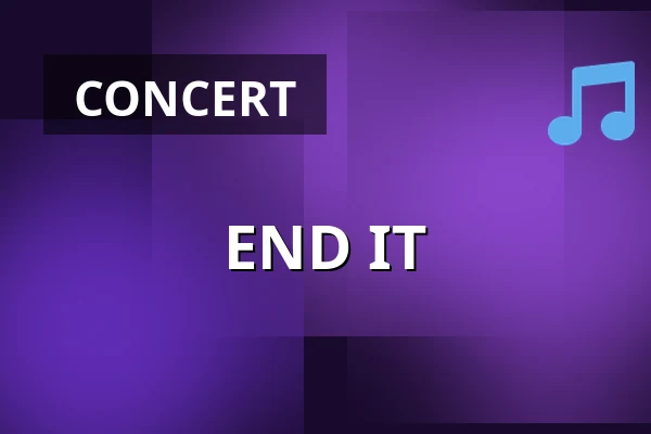 END IT — Backstage Club, Munich