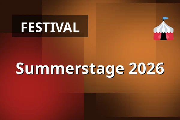 Summerstage 2026 — Park im Grünen, Munich
