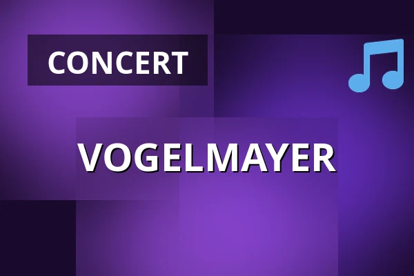 VOGELMAYER — Backstage Halle, Munich