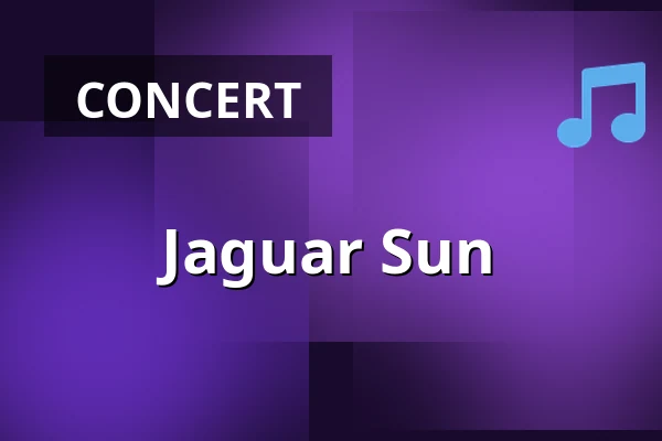 Jaguar Sun — Milla Club, Munich