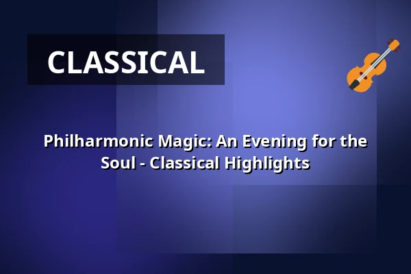 Philharmonic Magic: An Evening for the Soul - Classical Highlights — Herz-Jesu-Kirche, Munich