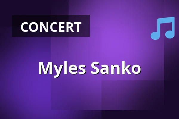 Myles Sanko — Muffatwerk, Munich