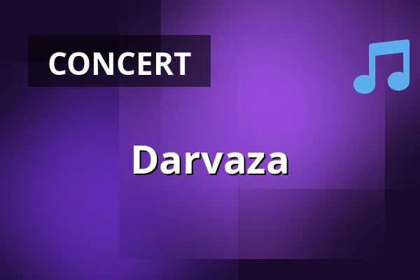 Darvaza — Backstage Club, Munich
