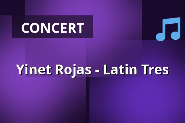 Yinet Rojas - Latin Tres — Schlachthof München, Munich