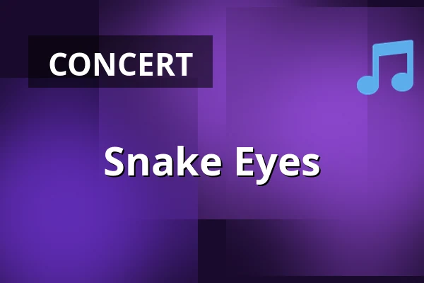 Snake Eyes — Kleine Freiheit, Osnabrück