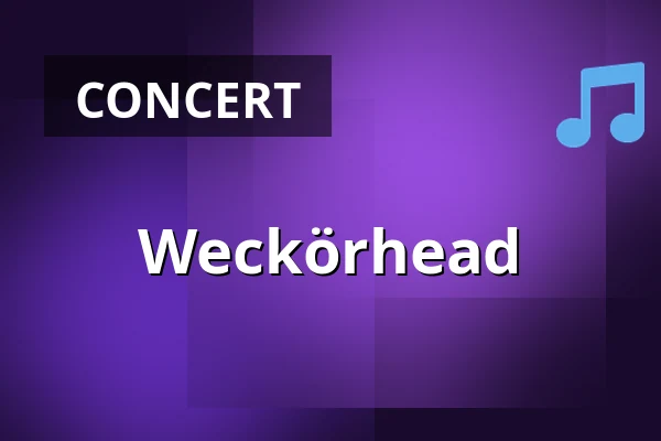 Weckörhead — Rosenhof Osnabrück, Osnabrück