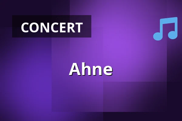 Ahne — Waschhaus Potsdam, Potsdam