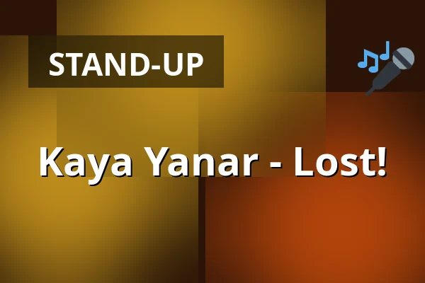 Kaya Yanar - Lost! — das Stadtwerk.Donau-Arena, Regensburg
