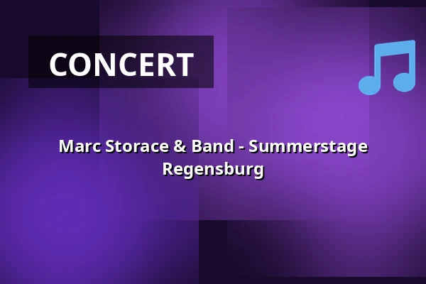 Marc Storace & Band - Summerstage Regensburg — Freifläche Airport, Regensburg
