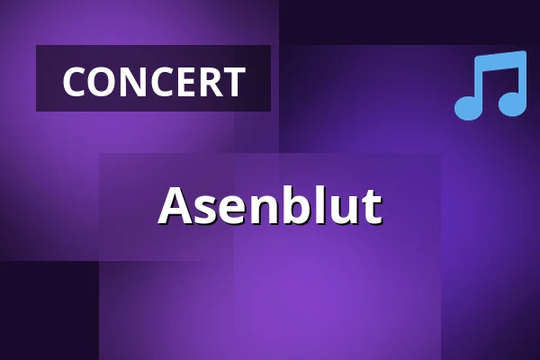 Asenblut — MAU CLUB, Rostock