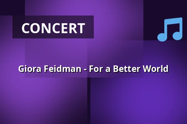 Giora Feidman - For a Better World — Nikolaikirche, Rostock