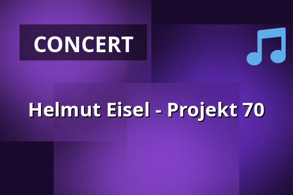 Helmut Eisel - Projekt 70 — Bel etage Spielbank, Saarbrücken