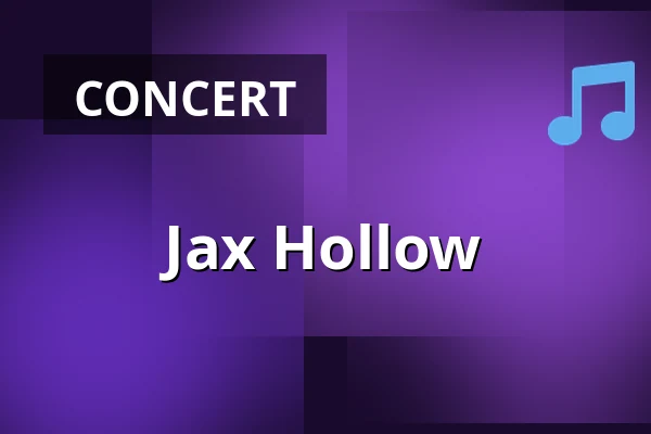 Jax Hollow — Salzburg Rockhouse, Salzburg