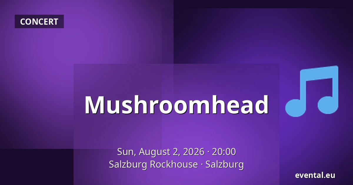 Mushroomhead — Salzburg Rockhouse, Salzburg