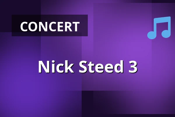 Nick Steed 3 — Salzburg Rockhouse, Salzburg
