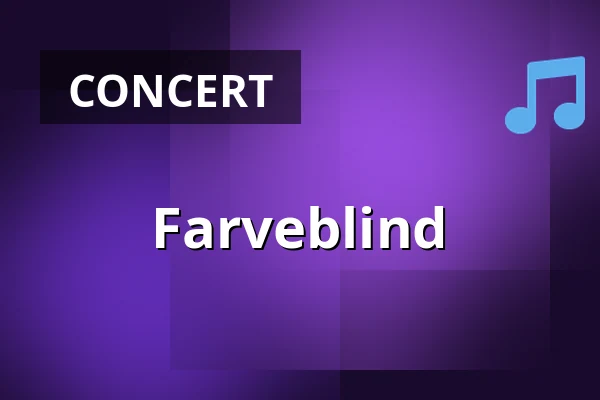 Farveblind — Salzburg Rockhouse, Salzburg