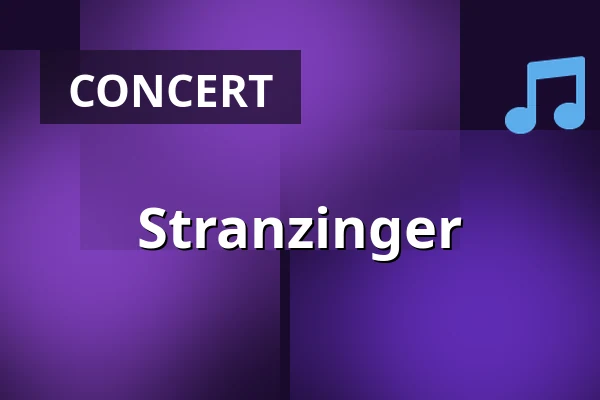Stranzinger — Salzburg Rockhouse, Salzburg