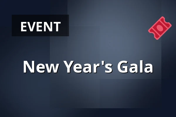 New Year's Eve Gala — Universität Salzburg - Große Aula, Salzburg