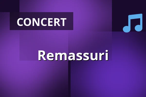 Remassuri — SZENE Salzburg, Salzburg