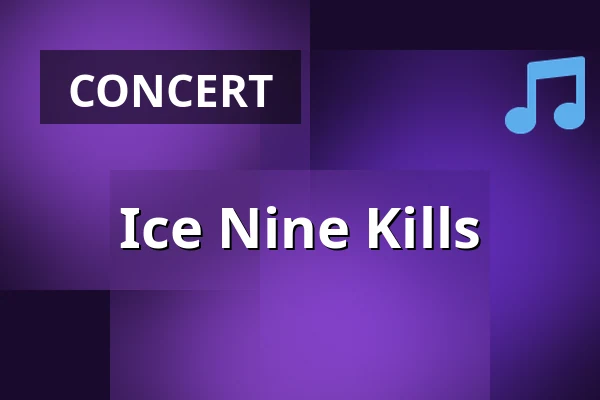 Ice Nine Kills — LKA-Longhorn, Stuttgart