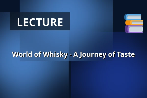 World of Whisky - A Journey of Taste — vomFASS Stuttgart, Stuttgart
