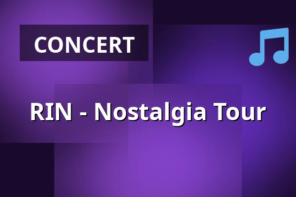 RIN - Nostalgia Tour — Hanns-Martin-Schleyer-Halle, Stuttgart