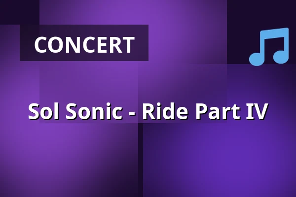 Sol Sonic - Ride Part IV — Kulturzentrum Schlachthof e.V., Wiesbaden