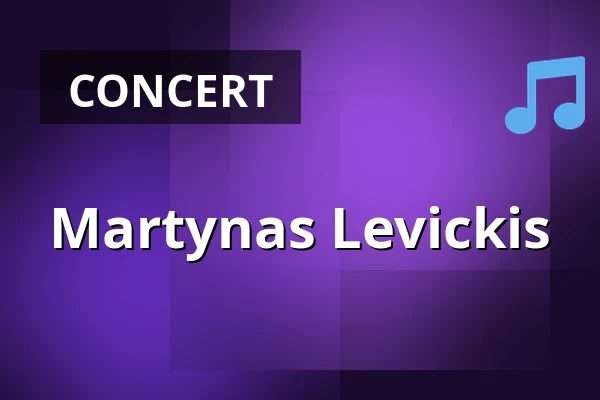 Martynas Levickis — Kurhaus Wiesbaden, Wiesbaden