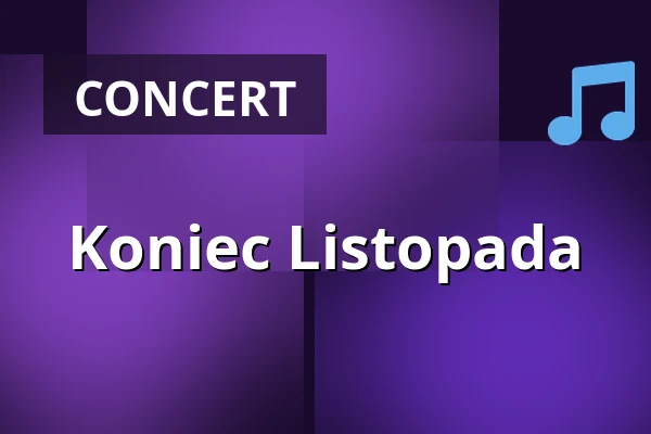 Koniec Listopada — Beautiful Shore, Warsaw