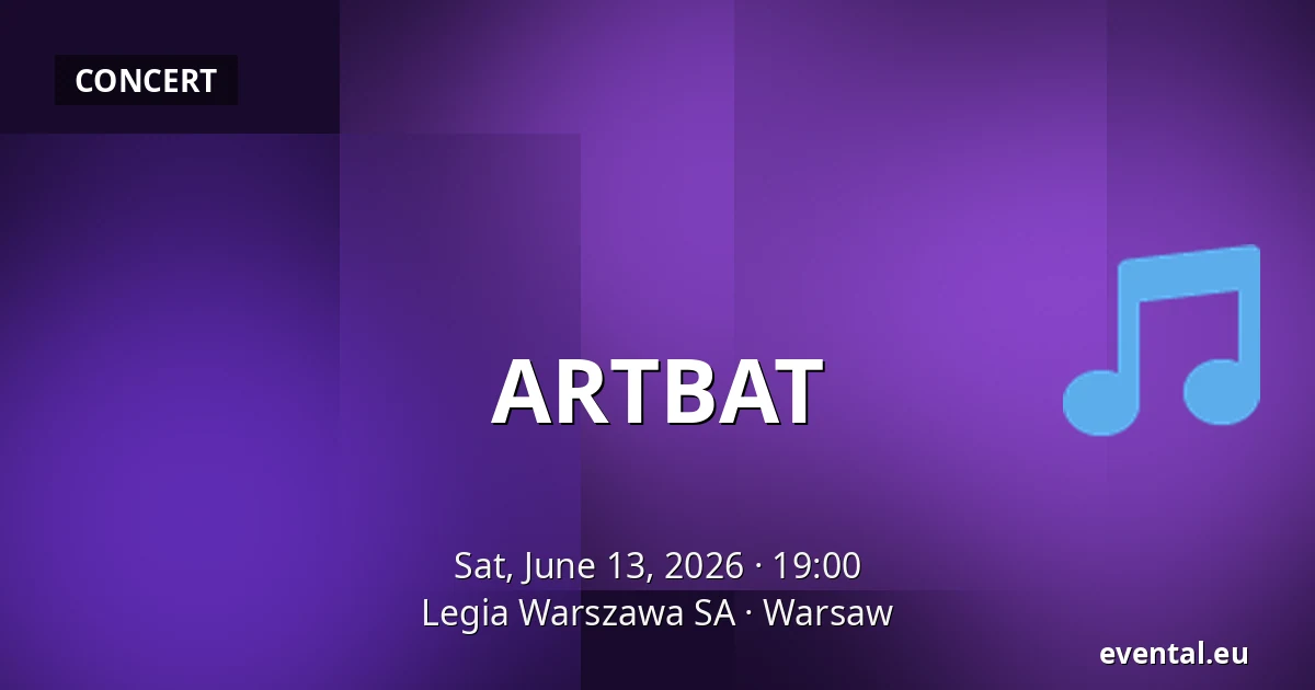 ARTBAT — Legia Warszawa SA, Warsaw