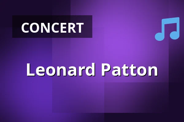 Leonard Patton — Palladium, Warsaw