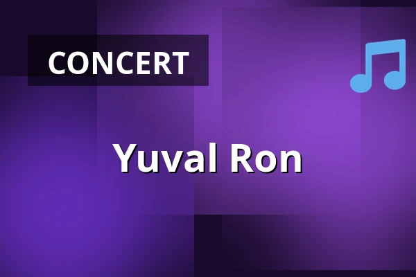Yuval Ron — Chicago Jazz Live Music, Krakow