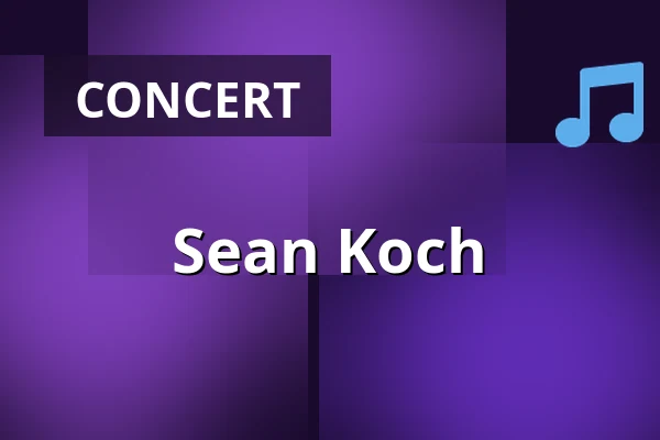 Sean Koch — Flex, Vienna