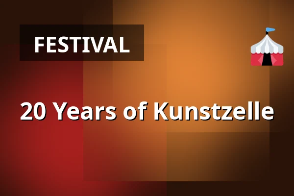 20 Years of Kunstzelle — WUK, Vienna